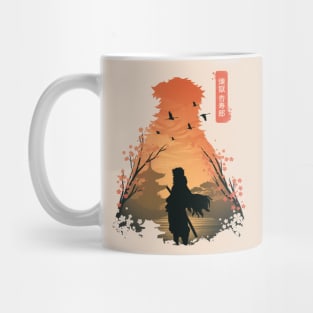 The Pillar of Flame Mug